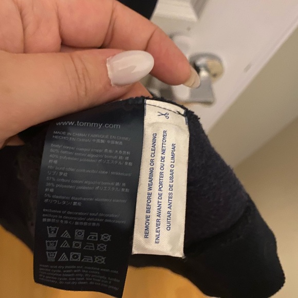 Short sleeve sweatshirt dress - Picture 4 of 4